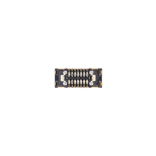 For Apple iPhone 16, iPhone 16 Plus Front Camera FPC Connector (14 Pin) Compatible
