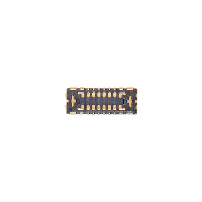 For Apple iPhone 16, iPhone 16 Plus Power Button Flex FPC Connector (12 Pin) Compatible