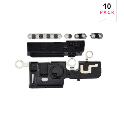 For Apple iPhone 16 Plus Loudspeaker And Microphone Mesh White Compatible (10pcs)