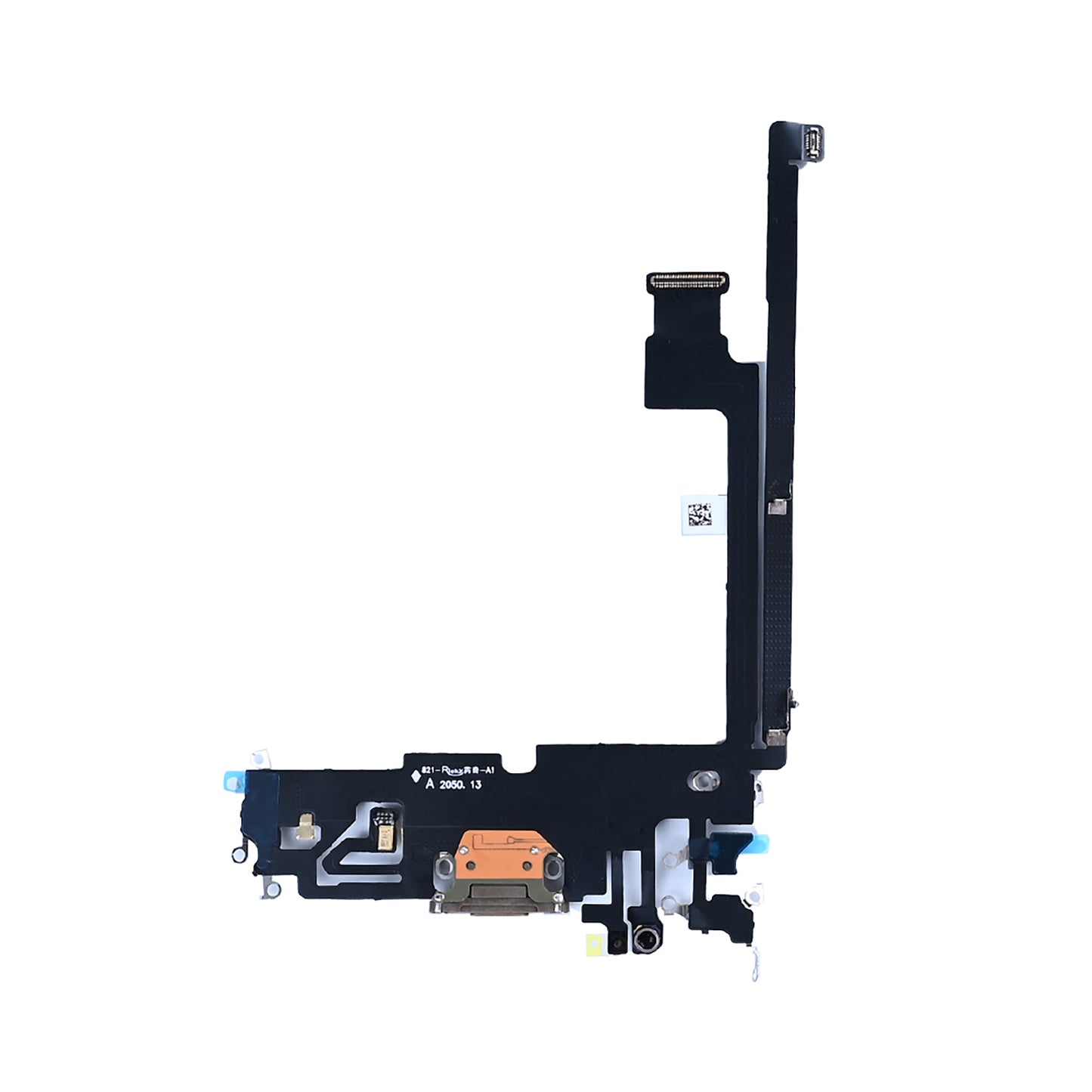 For Apple iPhone 12 Pro Max System Charging Flex Gold Compatible