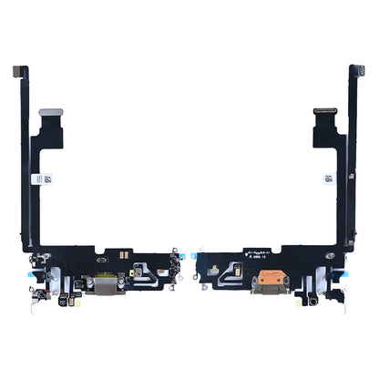 For Apple iPhone 12 Pro Max System Charging Flex Gold Compatible