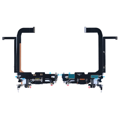 For Apple iPhone 13 Pro Max System Charging Flex Black Compatible