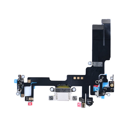 For Apple iPhone 14 System Charging Flex White Compatible