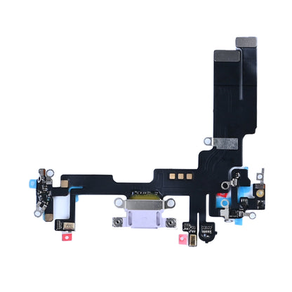 For Apple iPhone 14 System Charging Flex Purple Compatible