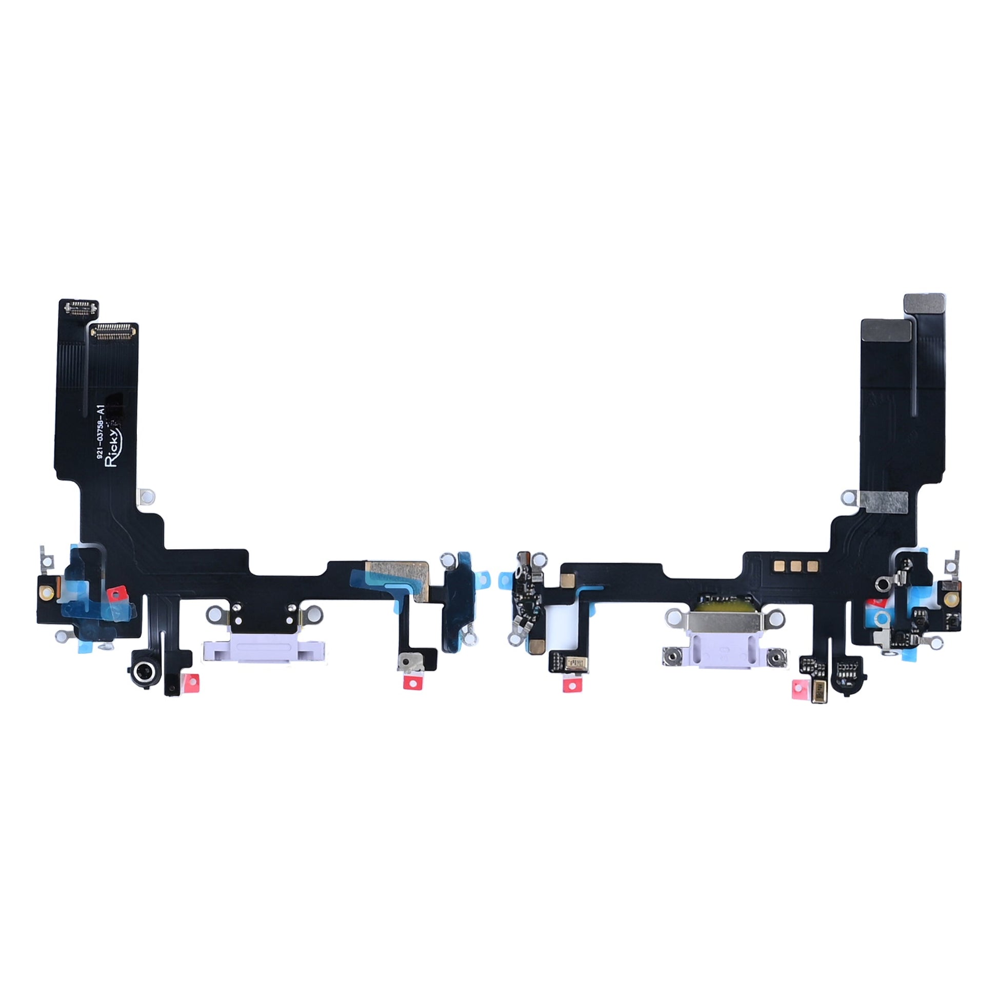For Apple iPhone 14 System Charging Flex Purple Compatible