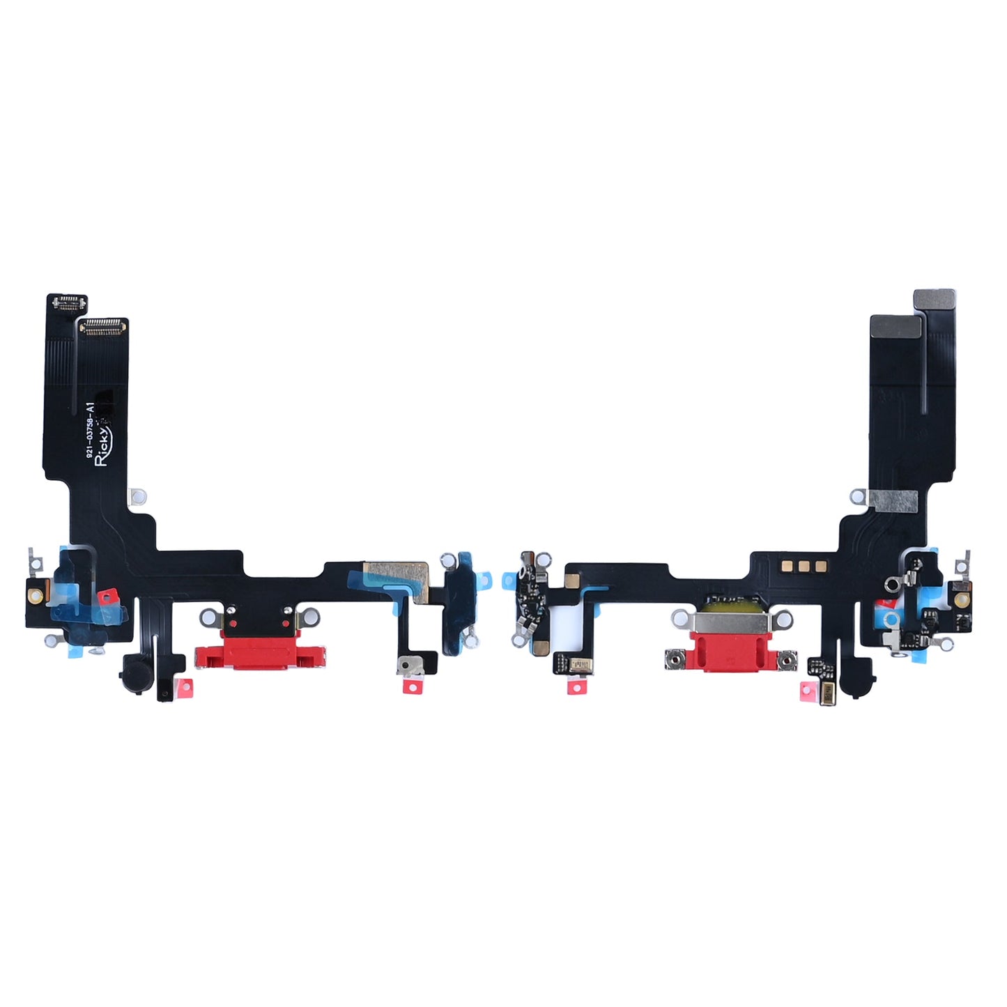 For Apple iPhone 14 System Charging Flex Red Compatible