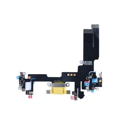 For Apple iPhone 14 System Charging Flex Yellow Compatible