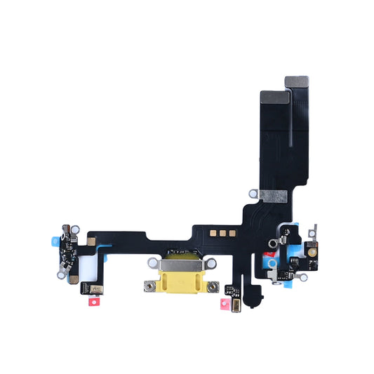 For Apple iPhone 14 System Charging Flex Yellow Compatible