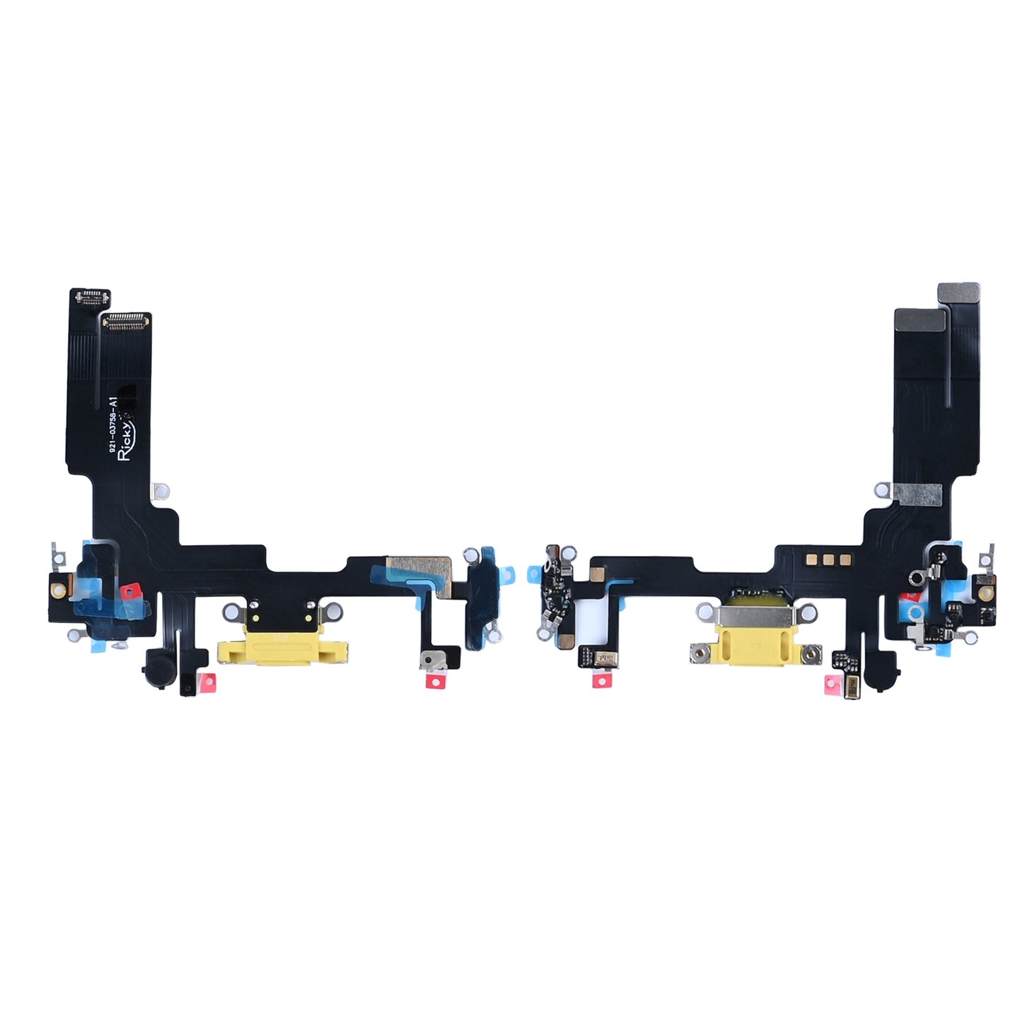 For Apple iPhone 14 System Charging Flex Yellow Compatible