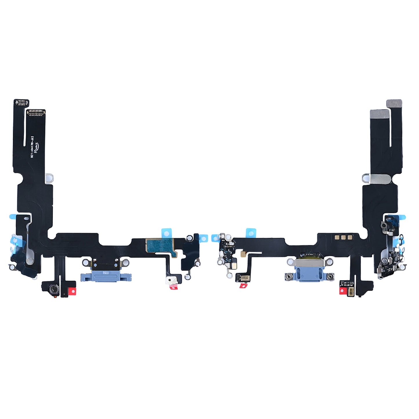 For Apple iPhone 14 Plus System Charging Flex Blue Compatible