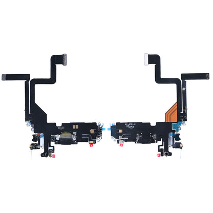 For Apple iPhone 14 Pro System Charging Flex Black Compatible