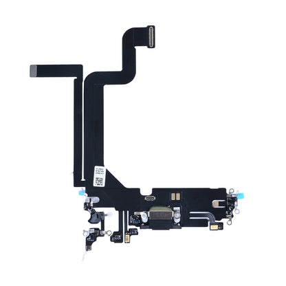 For Apple iPhone 14 Pro Max System Charging Flex Black Compatible