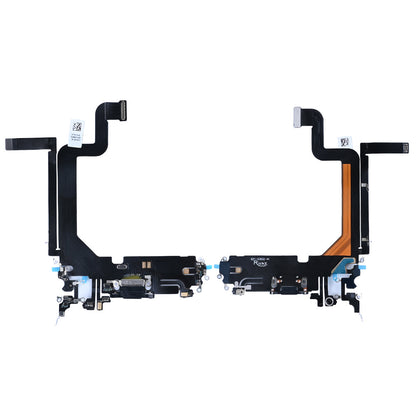 For Apple iPhone 15 System Charging Flex Black Compatible