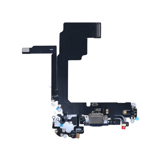 For Apple iPhone 15 Pro System Charging Flex Blue Titanium Compatible