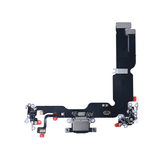 For Apple iPhone 15 Plus System Charging Flex Black Compatible