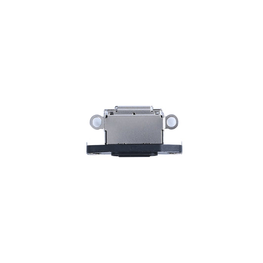 For Apple iPhone 15 Pro, 15 Pro Max System Charging Port Black Titanium Compatible (10pcs)