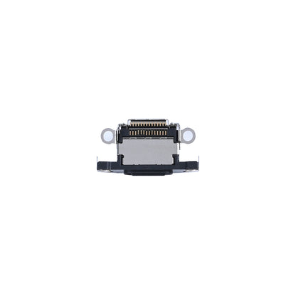 For Apple iPhone 15 Pro, 15 Pro Max System Charging Port Black Titanium Compatible (10pcs)