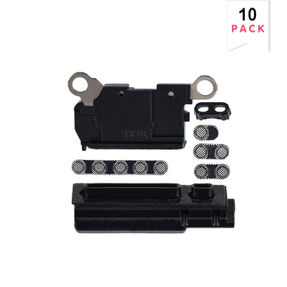 For Apple iPhone 15 Pro Max Loudspeaker And Microphone Mesh Black Titanium Compatible (10pcs)