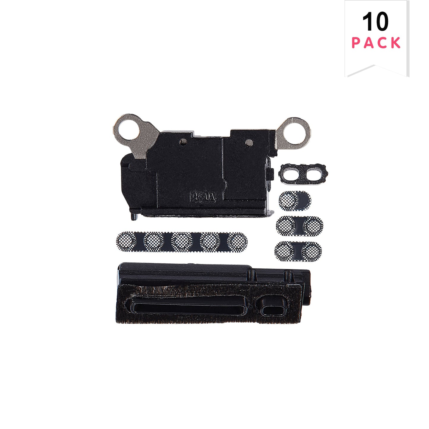 For Apple iPhone 15 Pro Max Loudspeaker And Microphone Mesh Blue Titanium Compatible (10pcs)