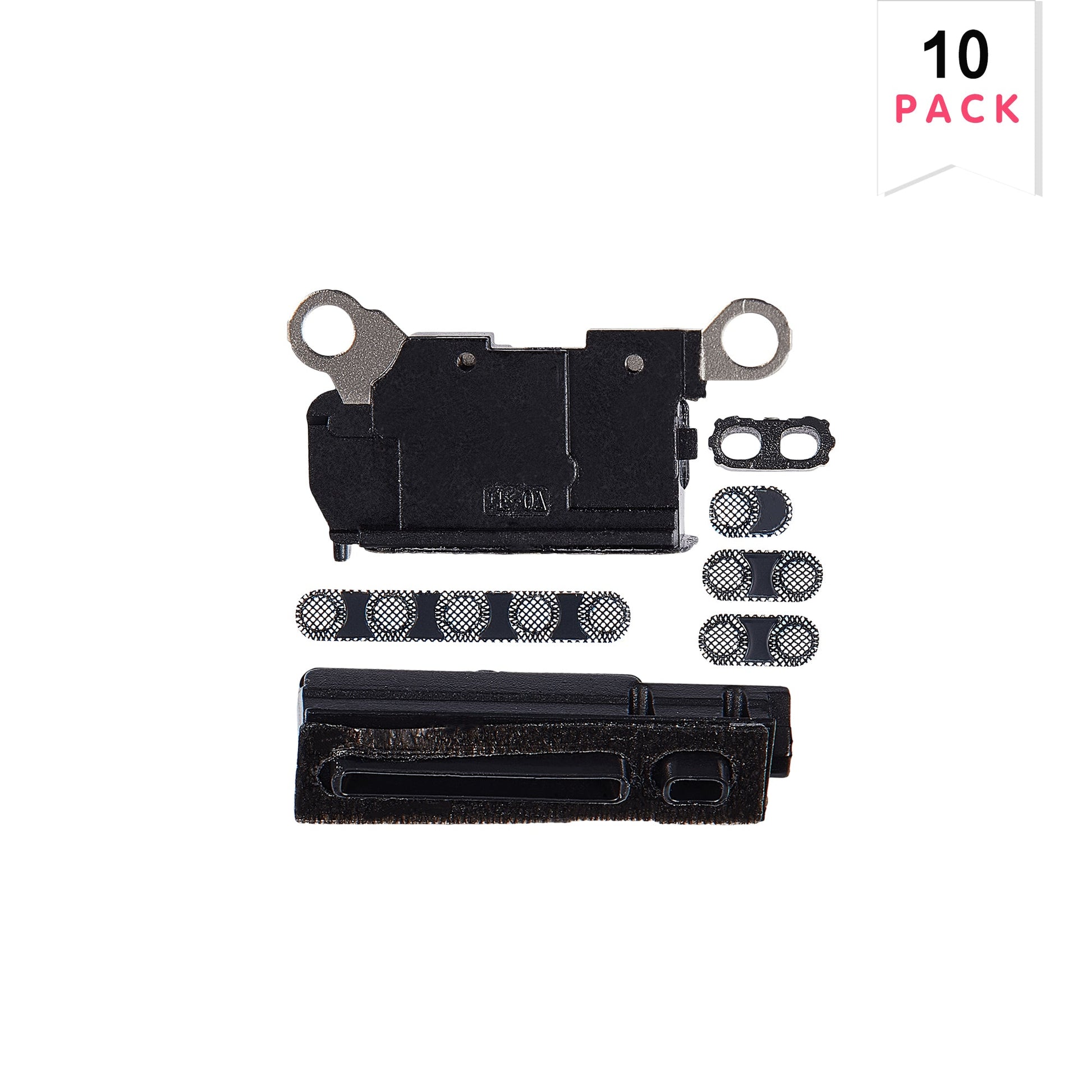 For Apple iPhone 15 Pro Max Loudspeaker And Microphone Mesh Blue Titanium Compatible (10pcs)