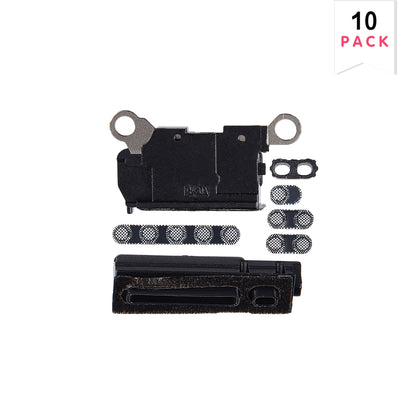 For Apple iPhone 15 Pro Max Loudspeaker And Microphone Mesh Blue Titanium Compatible (10pcs)