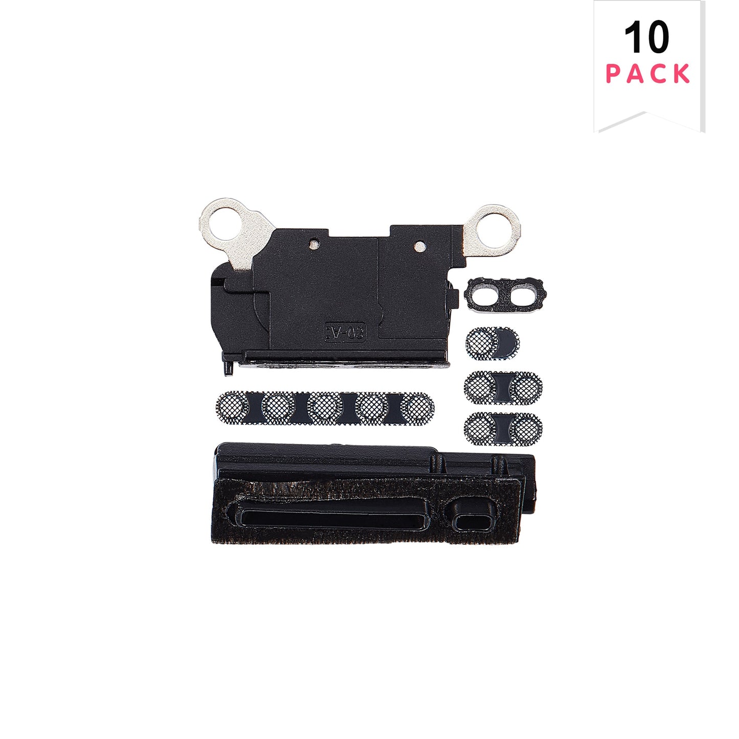 For Apple iPhone 15 Pro Max Loudspeaker And Microphone Mesh Natural Titanium Compatible (10pcs)