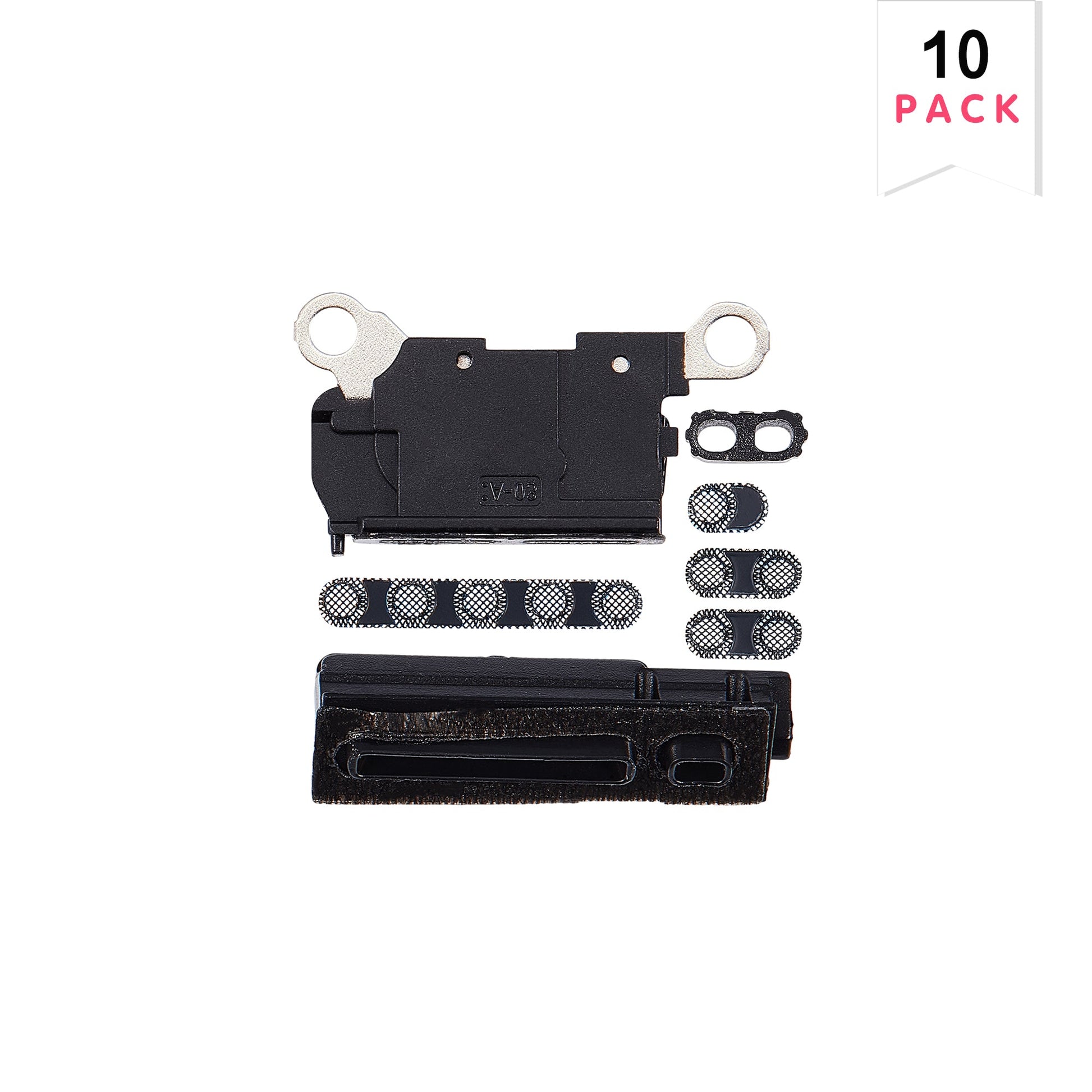 For Apple iPhone 15 Pro Max Loudspeaker And Microphone Mesh Natural Titanium Compatible (10pcs)