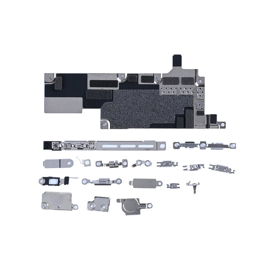 For Apple iPhone 15 Pro Max Full Set Small Metal Bracket Compatible