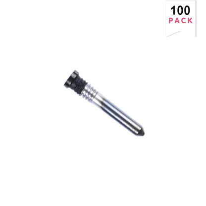 For iPhone 15 Pro, 15 Pro Max Bottom Screws Blue Titanium Compatible (100-Pack)