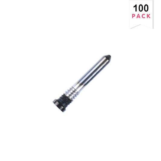 For iPhone 15 Pro, 15 Pro Max Bottom Screws Blue Titanium Compatible (100-Pack)