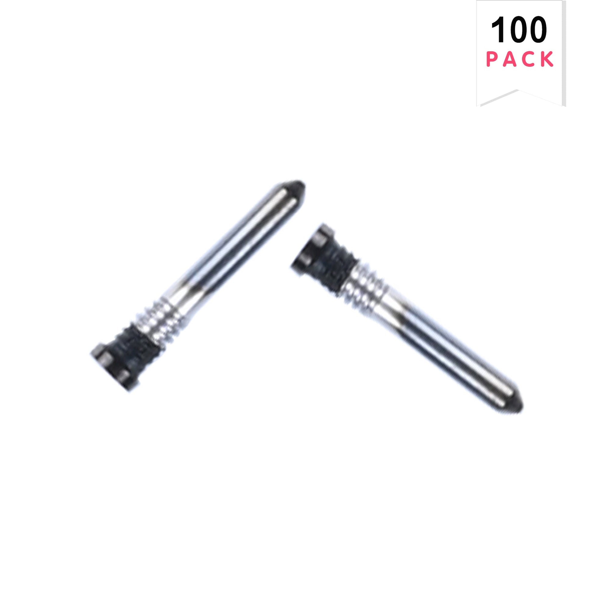 For iPhone 15 Pro, 15 Pro Max Bottom Screws Blue Titanium Compatible (100-Pack)