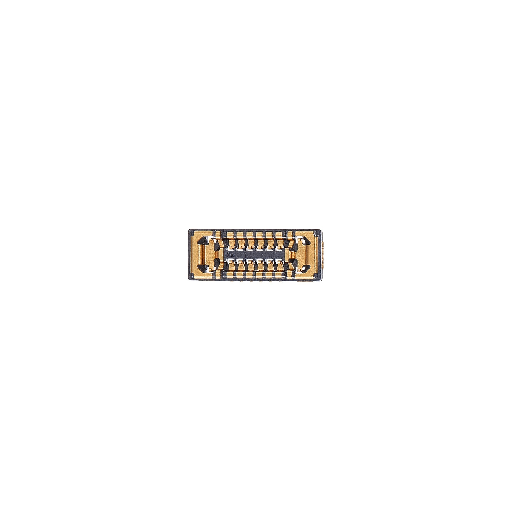 For Apple iPhone 15 Pro, iPhone 15 Pro Max Inductor Environment Light Sensor FPC Connector (12 Pin) Compatible