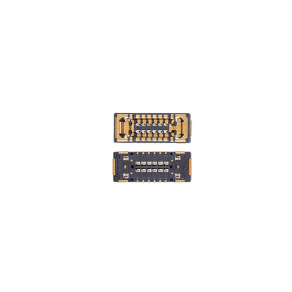 For Apple iPhone 15 Pro, iPhone 15 Pro Max Inductor Environment Light Sensor FPC Connector (12 Pin) Compatible