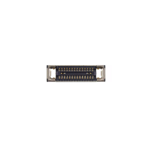 For Apple iPhone 15 Pro, iPhone 15 Pro Max Earspeaker Upper Antenna FPC Connector WiFi Version (28 Pin) Compatible
