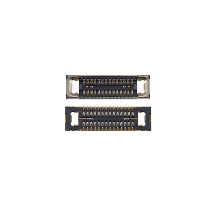 For Apple iPhone 15 Pro, iPhone 15 Pro Max Earspeaker Upper Antenna FPC Connector WiFi Version (28 Pin) Compatible