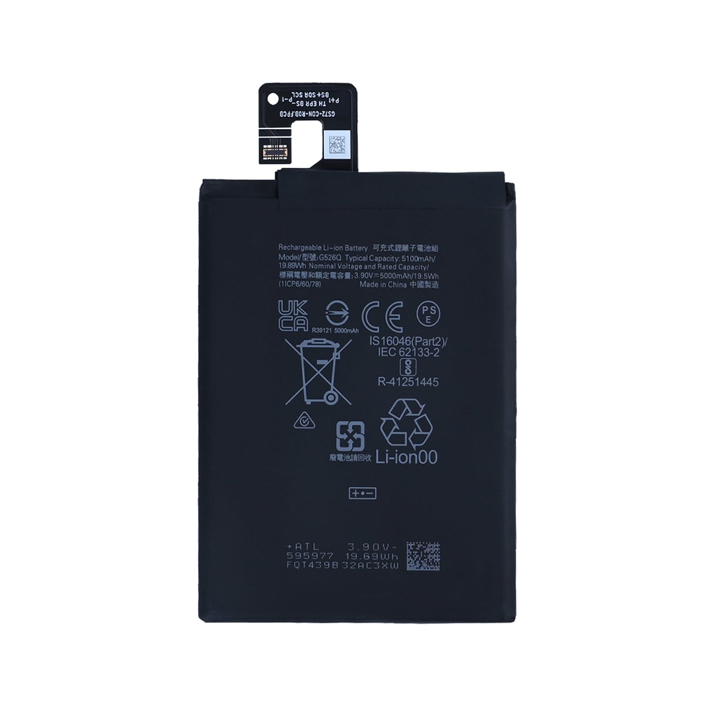 Google Pixel 9a Battery G526Q OEM
