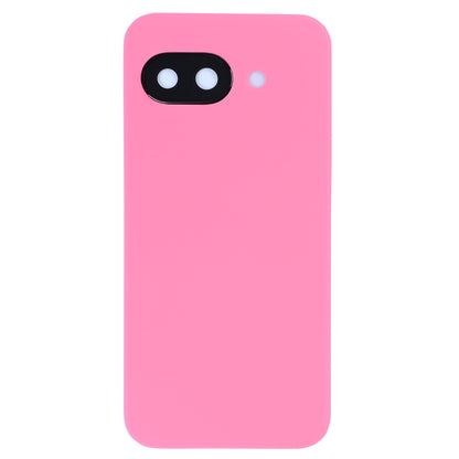 Google Pixel 9a Back Cover With Lens Peony Pink OEM