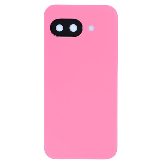 Google Pixel 9a Back Cover With Lens Peony Pink OEM