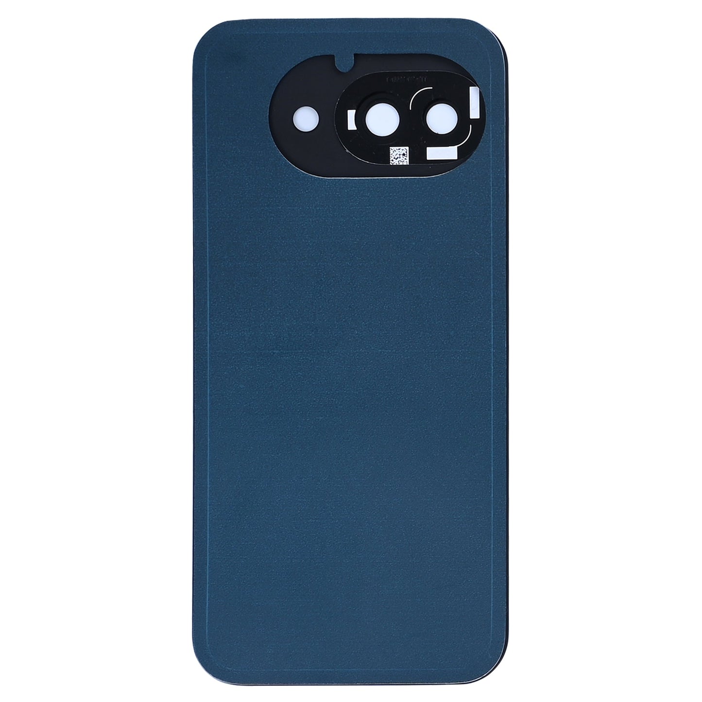 Google Pixel 9a Back Cover With Lens Obsidion Black OEM