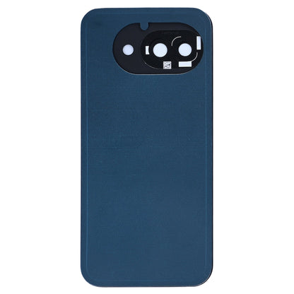 Google Pixel 9a Back Cover With Lens Obsidion Black OEM