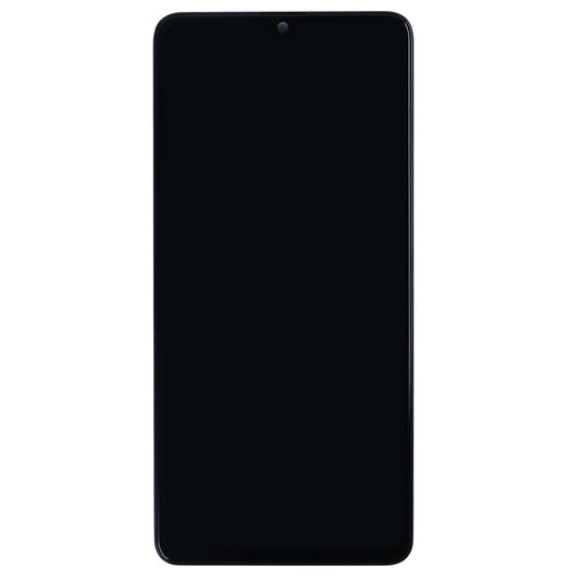 Samsung Galaxy A41 A415F Display And Digitizer With Frame Prism Crush Black Refurbished