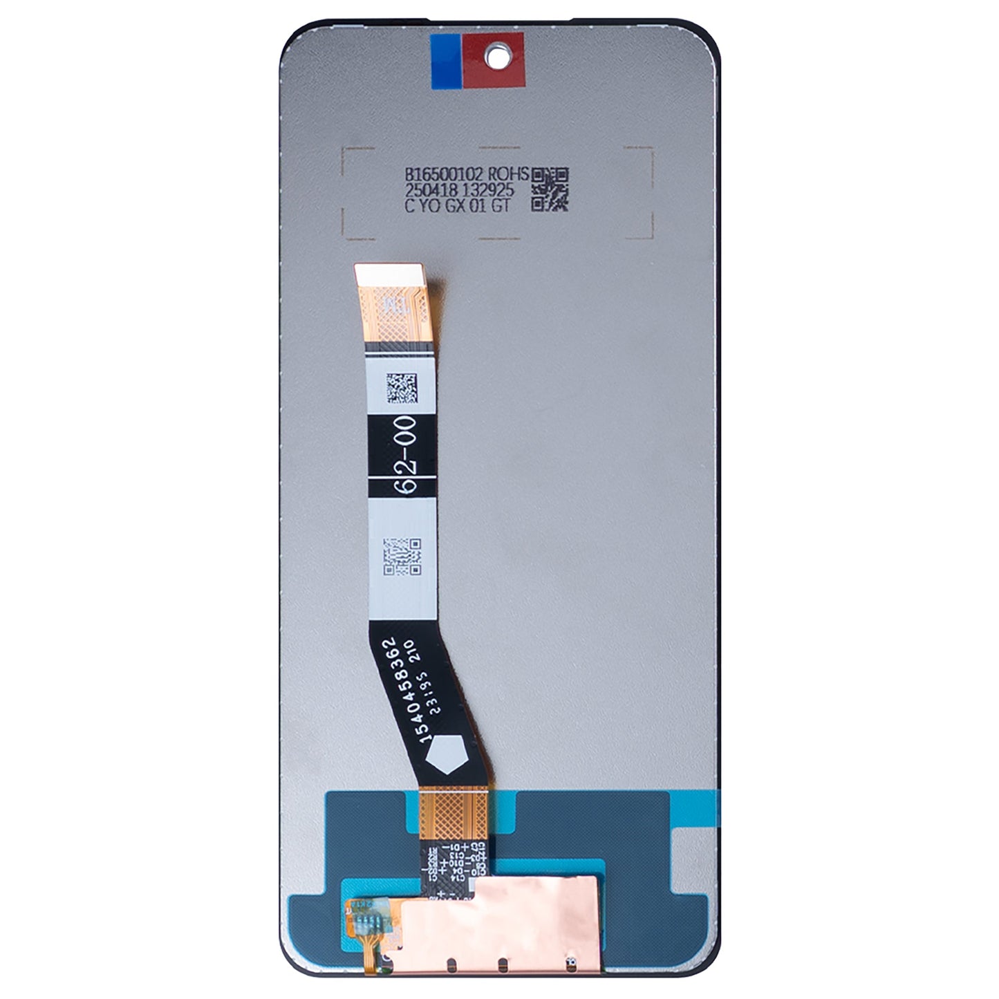 Motorola Moto G55 Display And Digitizer Without Frame Black OEM