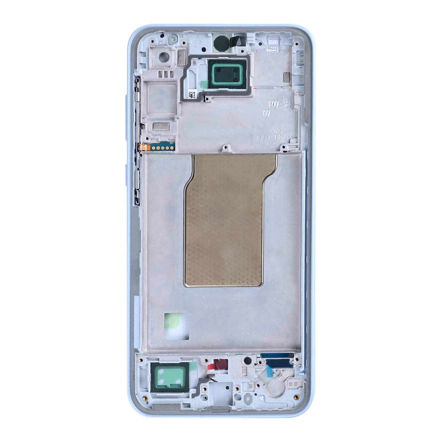 Samsung Galaxy A35 A356B Middle Frame Iceblue OEM