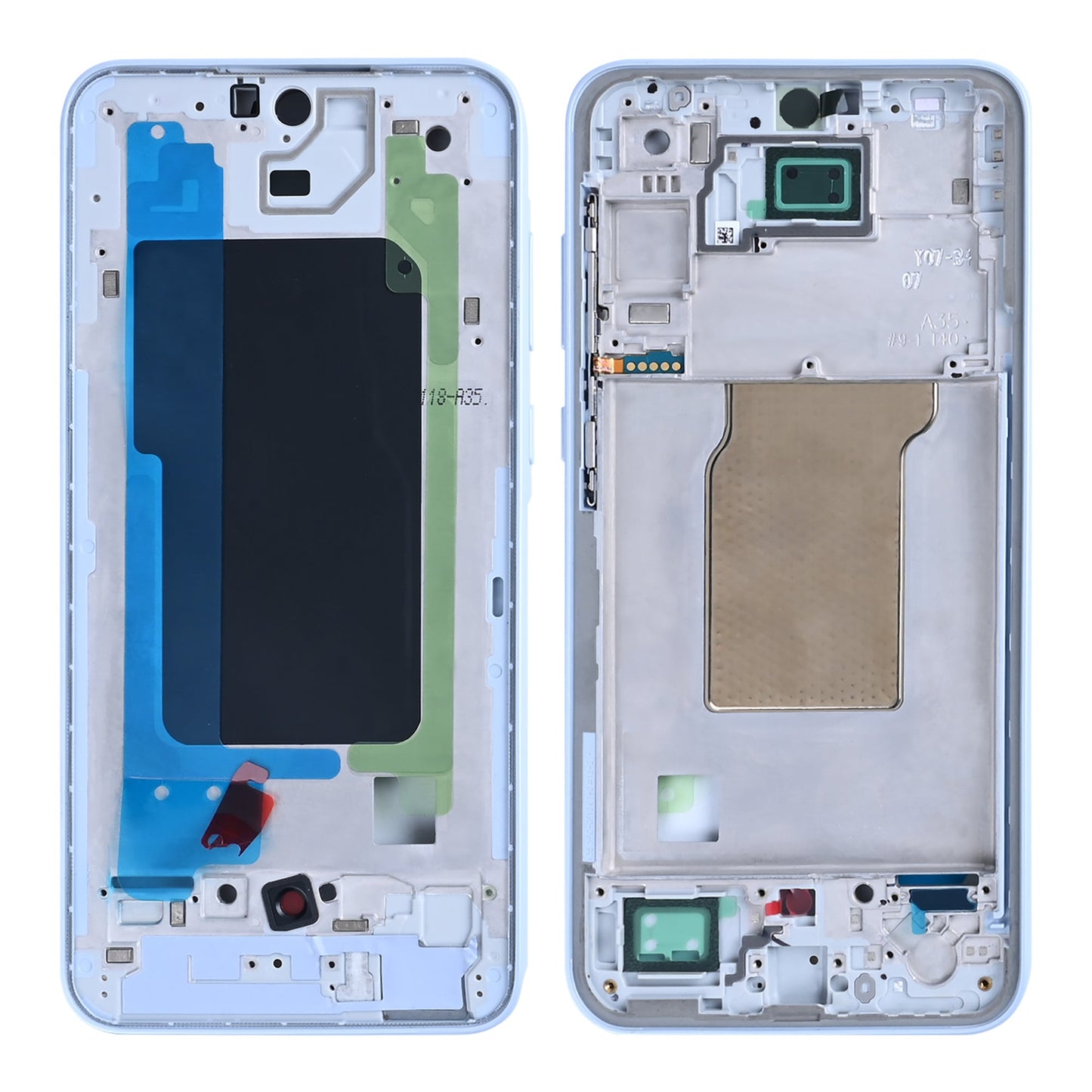 Samsung Galaxy A35 A356B Middle Frame Iceblue OEM