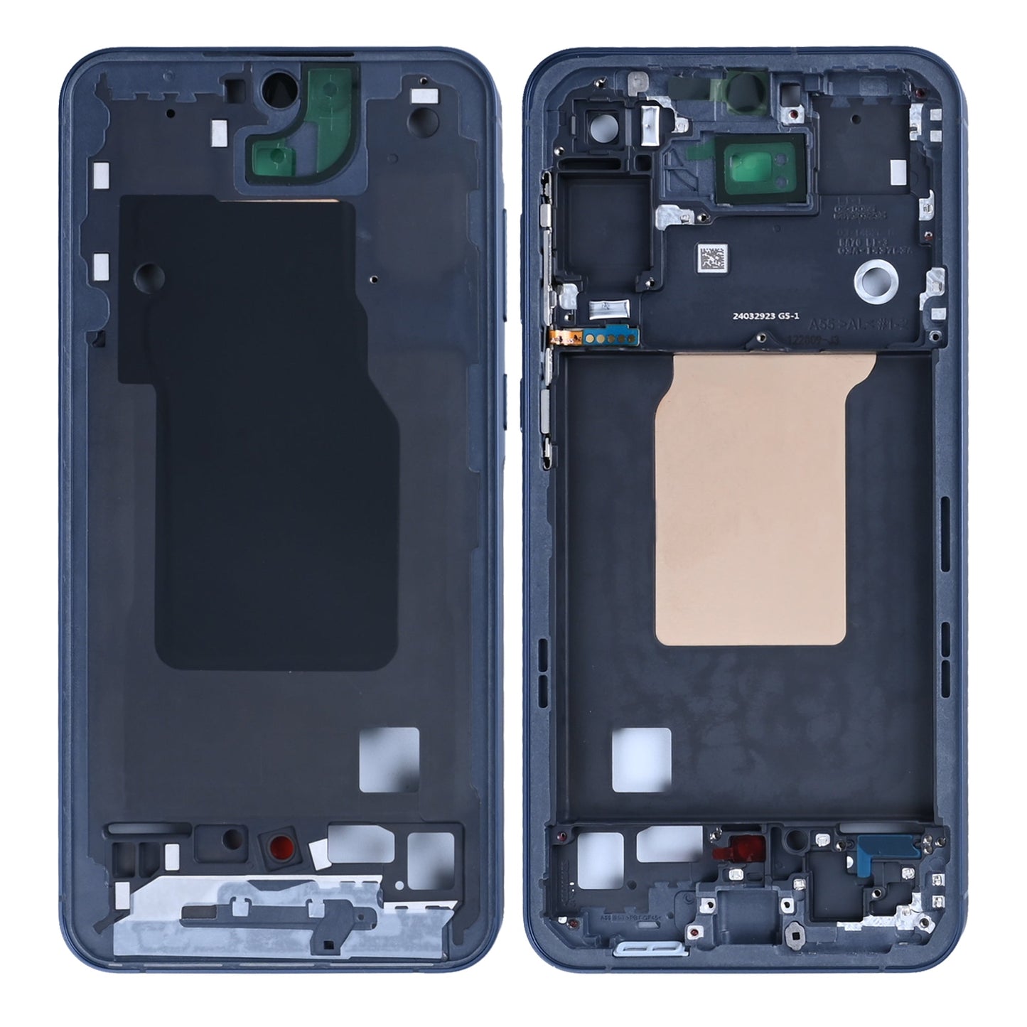 Samsung Galaxy A55 5G A556B Middle Frame Navy Black OEM