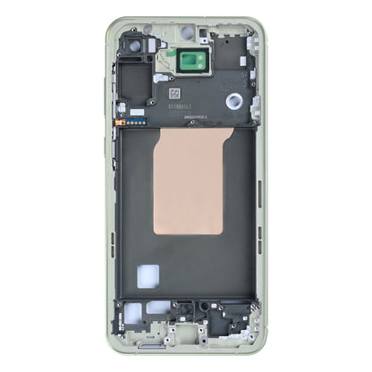 Samsung Galaxy A55 5G A556B Middle Frame Lemon Yellow OEM
