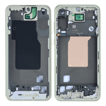 Samsung Galaxy A55 5G A556B Middle Frame Lemon Yellow OEM