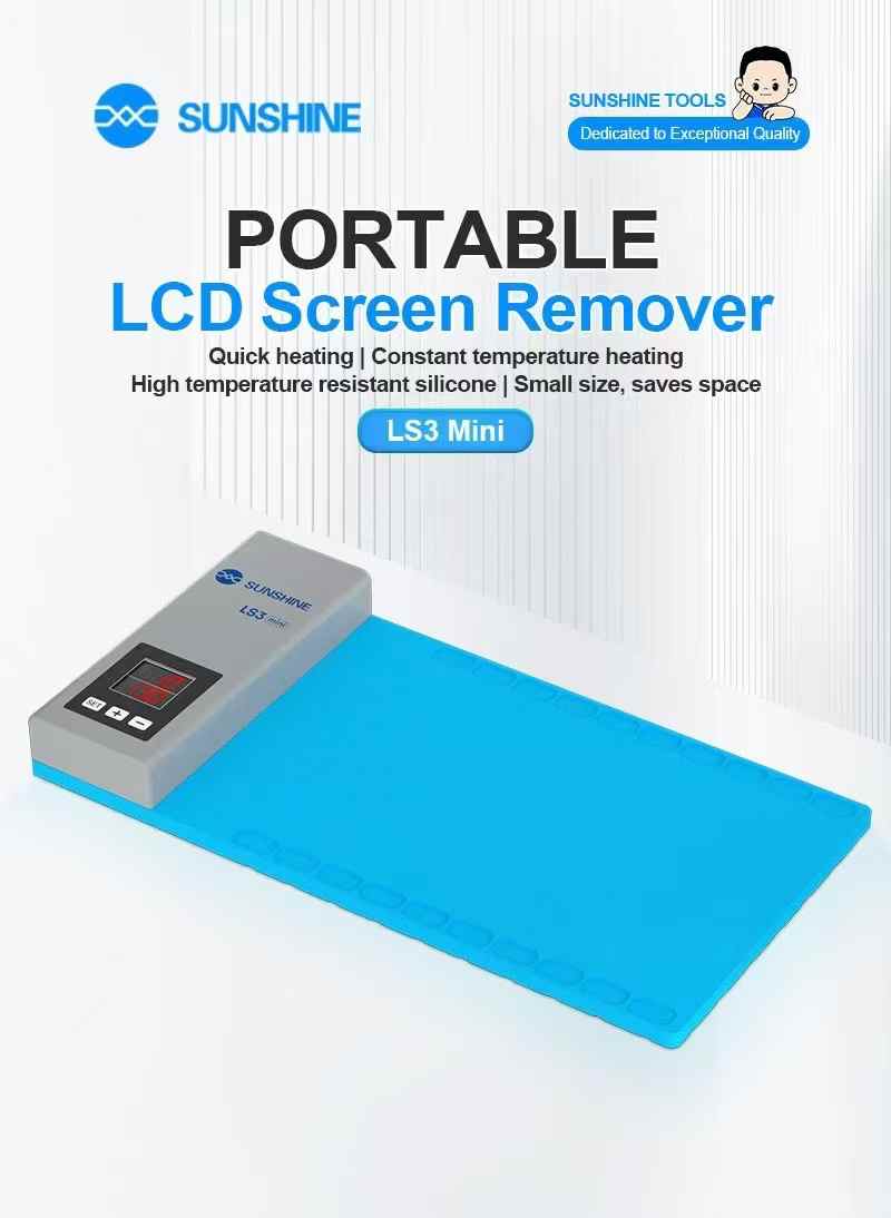 SUNSHINE LS3 Mini LCD Screen Remover