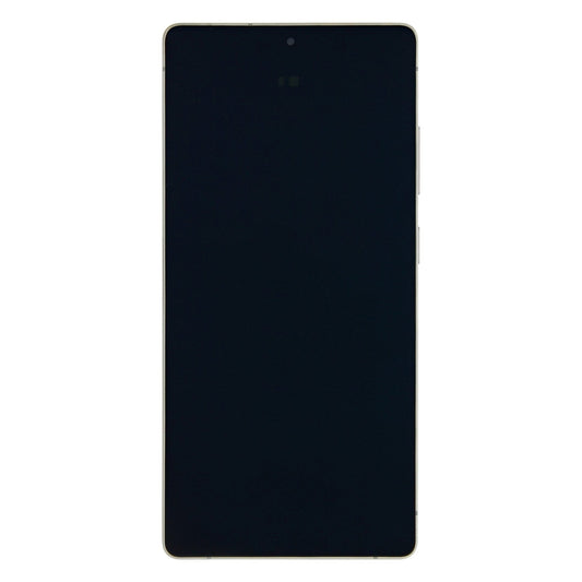 Samsung Galaxy S25 Ultra S938B Display And Digitizer With Frame Titanium Black Service Pack