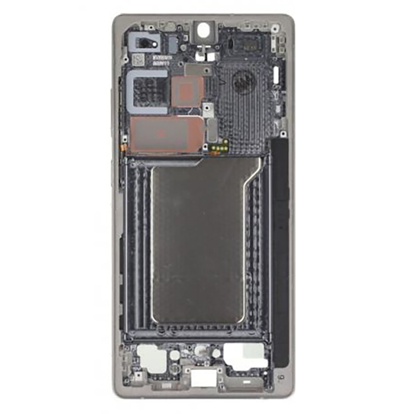 Samsung Galaxy S25 Ultra S938B Middle Frame Titanium Silver OEM